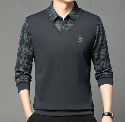 Opulent Crisscross Knitwear