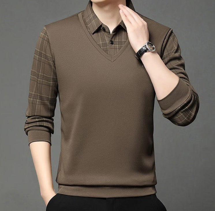 Opulent Crisscross Knitwear