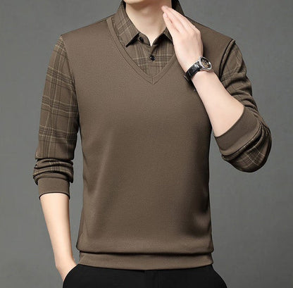 Opulent Crisscross Knitwear