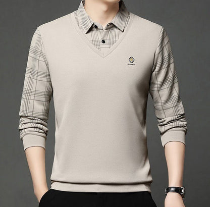 Opulent Crisscross Knitwear
